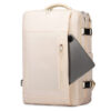 backpack-bange1801-khaki-6 کیف مسافرتی کوله پشتی لپ تاپ 15.6 اینچی بنج 1801