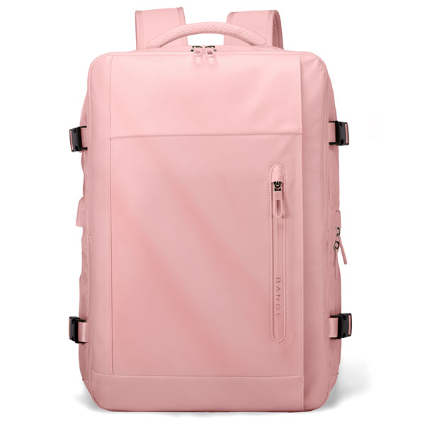 backpack-bange1801-pink-1 کیف مسافرتی کوله پشتی لپ تاپ 15.6 اینچی بنج 1801