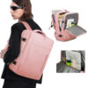 backpack-bange1801-pink-10 کیف مسافرتی کوله پشتی لپ تاپ 15.6 اینچی بنج 1801