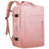 backpack-bange1801-pink-2 کیف مسافرتی کوله پشتی لپ تاپ 15.6 اینچی بنج 1801