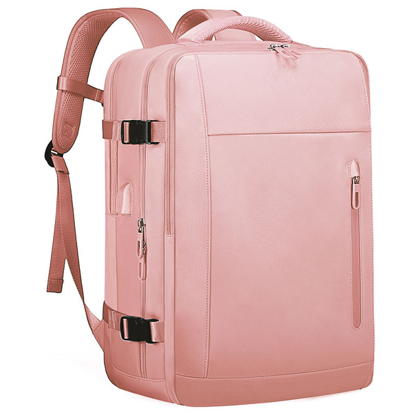 backpack-bange1801-pink-2 کیف مسافرتی کوله پشتی لپ تاپ 15.6 اینچی بنج 1801