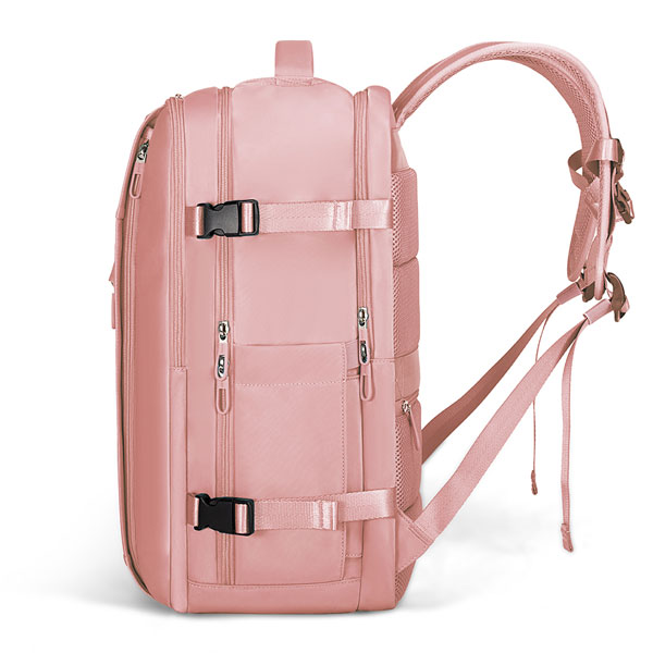 backpack-bange1801-pink-3 کیف مسافرتی کوله پشتی لپ تاپ 15.6 اینچی بنج 1801