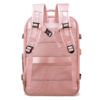 backpack-bange1801-pink-4 کیف مسافرتی کوله پشتی لپ تاپ 15.6 اینچی بنج 1801