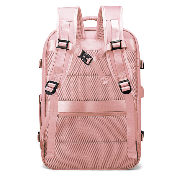 backpack-bange1801-pink-4 کیف مسافرتی کوله پشتی لپ تاپ 15.6 اینچی بنج 1801