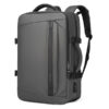 backpack-bange2892-gray-2 کیف کوله پشتی مسافرتی بنج 2892
