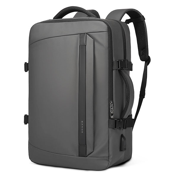backpack-bange2892-gray-2 کیف کوله پشتی مسافرتی بنج 2892