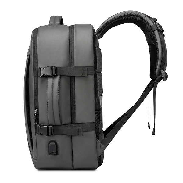 backpack-bange2892-gray-5 کیف کوله پشتی مسافرتی بنج 2892