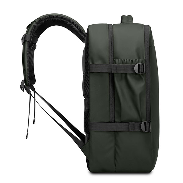 backpack-bange2892-green-4 کیف کوله پشتی مسافرتی بنج 2892