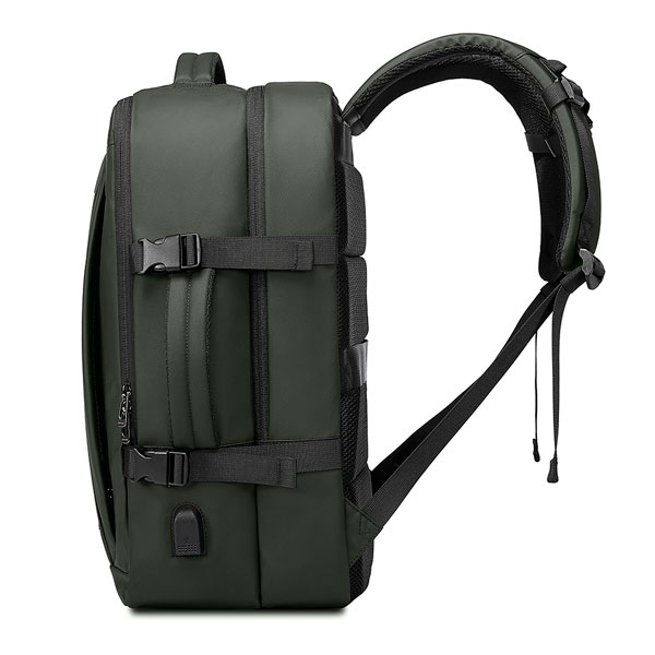 backpack-bange2892-green-5 کیف کوله پشتی مسافرتی بنج 2892
