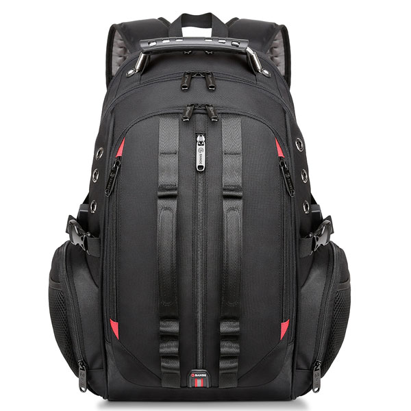 bange-1901-black-42 کیف مدرسه اورجینال کوله پشتی لپ تاپ 17 اینچ بنج 1901