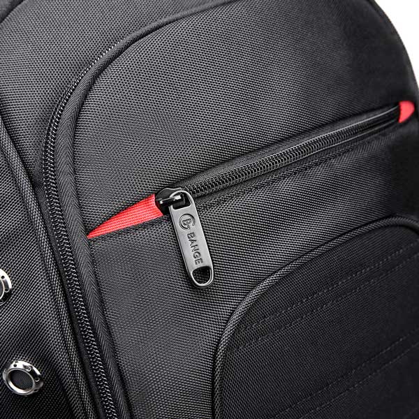 bange-1903-black-18 کیف مدرسه اورجینال کوله پشتی لپ تاپ 17اینچی بنج 1903