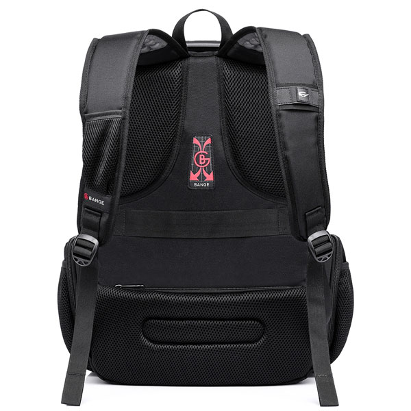 bange-1903-black-30 کیف مدرسه اورجینال کوله پشتی لپ تاپ 17اینچی بنج 1903