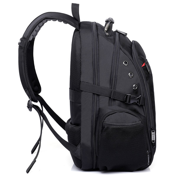 bange-1903-black-31-1 کیف مدرسه اورجینال کوله پشتی لپ تاپ 17اینچی بنج 1903 مشکی