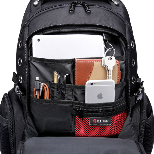 bange-1903-black-9-1 کیف مدرسه اورجینال کوله پشتی لپ تاپ 17اینچی بنج 1903 مشکی
