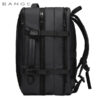 bange-1908-black-6 کیف مسافرتی 45L کوله پشتی لپ تاپ 17 اینچی بنج 1908D