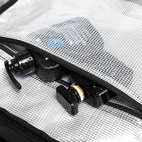 bange-1908-black-8 کیف مسافرتی 45L کوله پشتی لپ تاپ 17 اینچی بنج 1908D