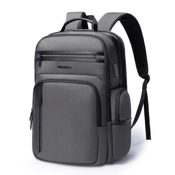 bange-2602-grey-5 کیف و کوله پشتی لپ تاپ بنج 2602