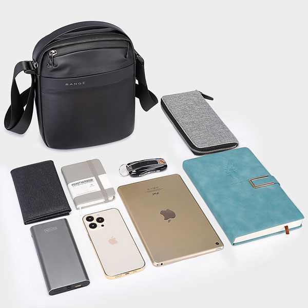 bange-2876-black-1 کیف رو دوشی بنج 2876