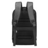 bange-6622-black-30 کیف کوله پشتی لپ تاپ ضد سرقت چرم بنج 6622