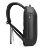 bange-6622-black-32 کیف کوله پشتی لپ تاپ ضد سرقت چرم بنج 6622