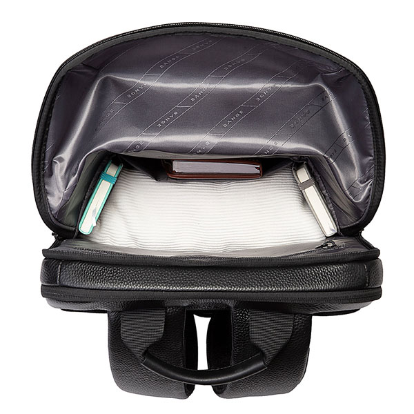 bange-6625-black-13 کیف و کوله پشتی لپ تاپ 15.6 چرم بنج 6625