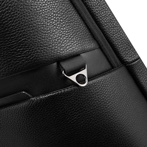 bange-6625-black-16 کیف و کوله پشتی لپ تاپ 15.6 چرم بنج 6625