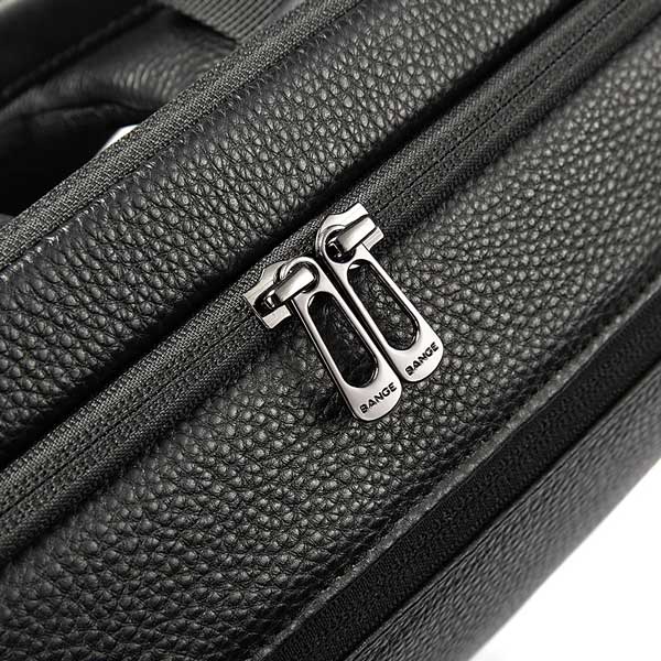 bange-6625-black-20 کیف و کوله پشتی لپ تاپ 15.6 چرم بنج 6625