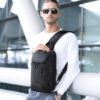 bange-7082-black-1 کیف کراس بادی قفل ضد سرقت دار بنج 7082