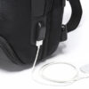 bange-7082-black-12 کیف کراس بادی قفل ضد سرقت دار بنج 7082