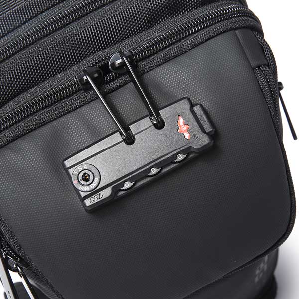 bange-7082-black-14 کیف کراس بادی قفل ضد سرقت دار بنج 7082