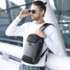 bange-7082-grey-2 کیف کراس بادی قفل ضد سرقت دار بنج 7082