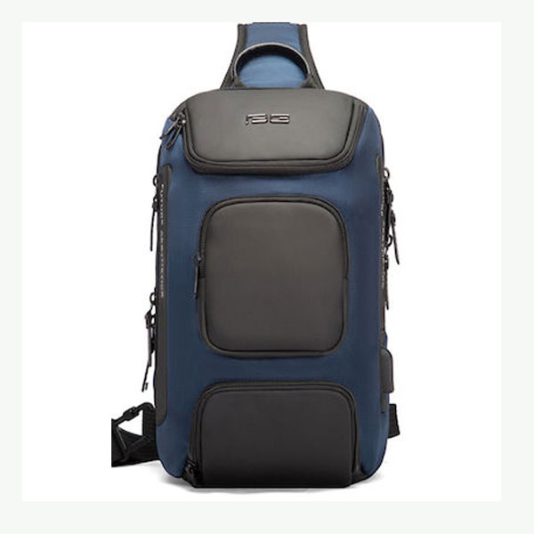bange-7086-blue-1 کیف کراس بادی بنج مدل 7086