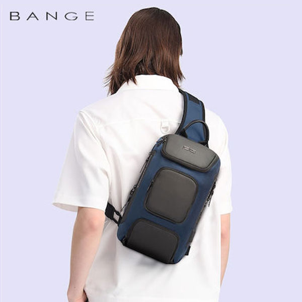 bange-7086-blue-2 کیف کراس بادی بنج مدل 7086