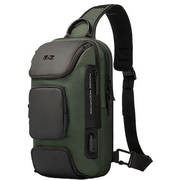 bange-7086-green-2 کیف کراس بادی بنج مدل 7086