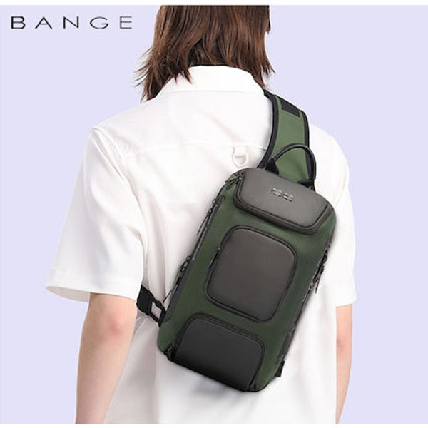 bange-7086-green-3 کیف کراس بادی بنج مدل 7086