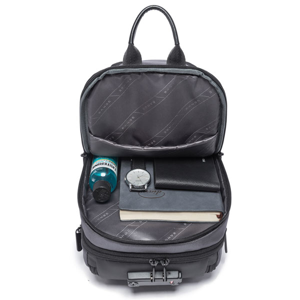 bange-7086-grey-7 کیف کراس بادی بنج مدل 7086