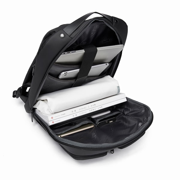 bange-7238-black-1 کیف کوله پشتی لپ تاپ 15.6 اینچ بنج 7238