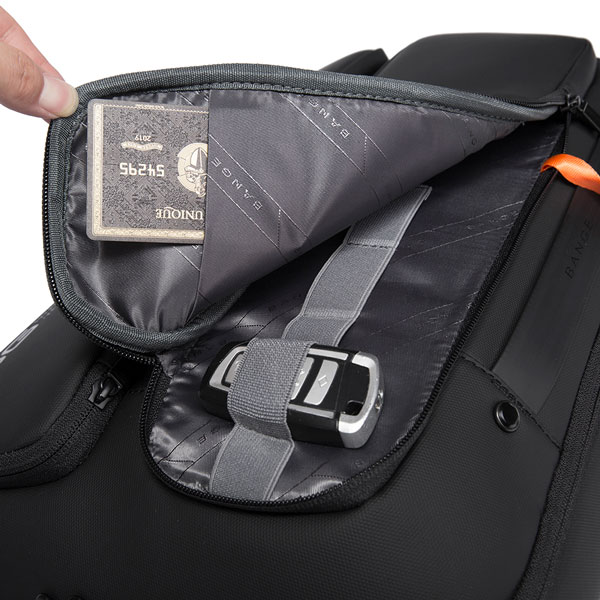 bange-7238-black-4 کیف کوله پشتی لپ تاپ 15.6 اینچ بنج 7238