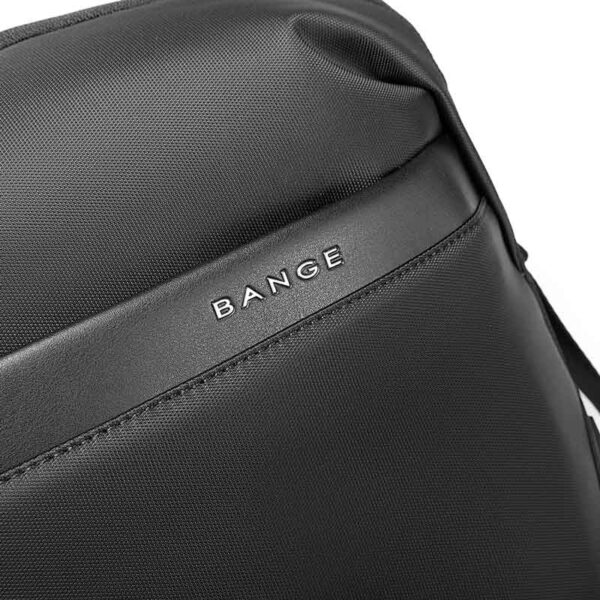 bange-backpack-2849-black-15 کیف دوشی اداری مناسب لپ تاپ 15.6 اینچی بنج 2849