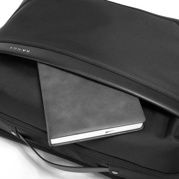bange-backpack-2849-black-24 کیف دوشی اداری مناسب لپ تاپ 15.6 اینچی بنج 2849