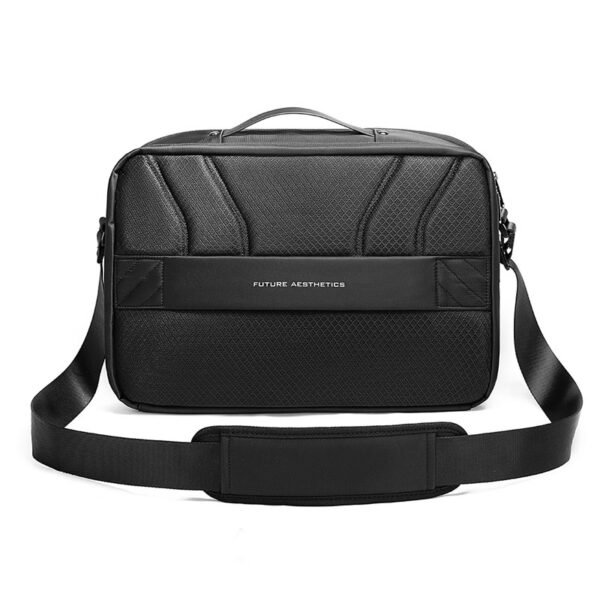 bange-backpack-2849-black-9 کیف دوشی اداری مناسب لپ تاپ 15.6 اینچی بنج 2849