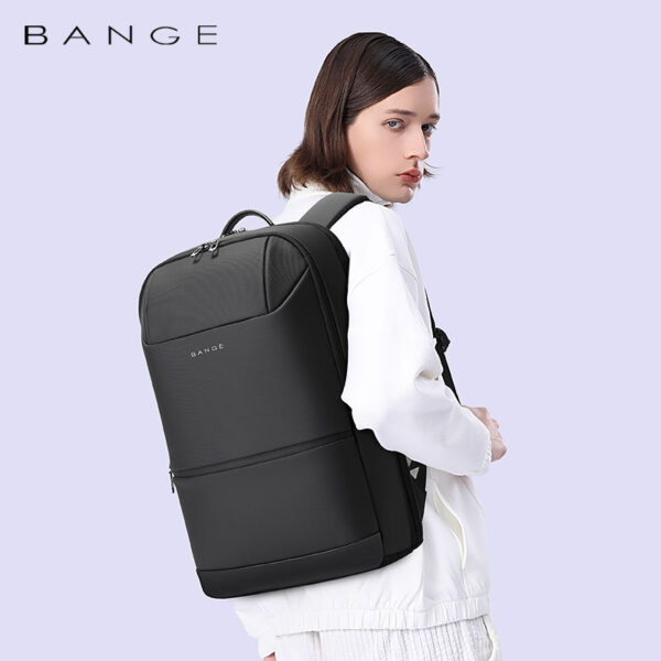 bange-backpack-2950black-11 کیف کوله پشتی لپ تاپ 15.6 اینچی بنج 2950
