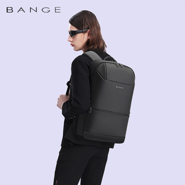 bange-backpack-2950black-12 کیف کوله پشتی لپ تاپ 15.6 اینچی بنج 2950