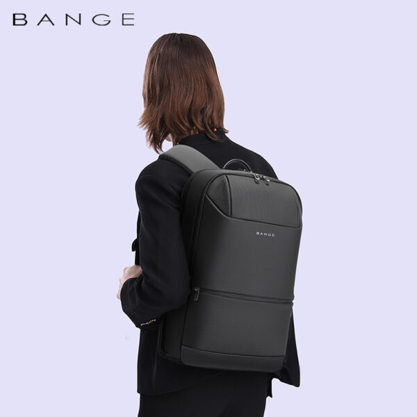 bange-backpack-2950black-14 کیف کوله پشتی لپ تاپ 15.6 اینچی بنج 2950