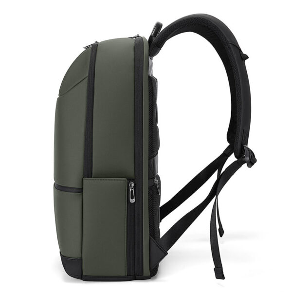 bange-backpack-2950green-4 کیف کوله پشتی لپ تاپ 15.6 اینچی بنج 2950