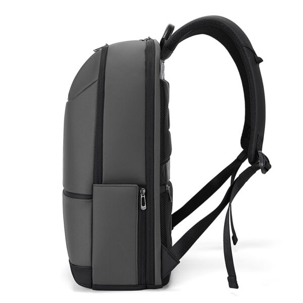 bange-backpack-2950grey-4 کیف کوله پشتی لپ تاپ 15.6 اینچی بنج 2950