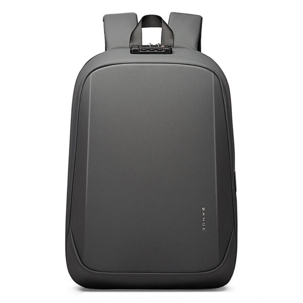 bange-backpack-7251-gray-1 کیف کوله پشتی لپ تاپ ضد سرقت بنج 7251