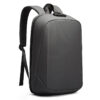 bange-backpack-7251-gray-3 کیف کوله پشتی لپ تاپ ضد سرقت بنج 7251