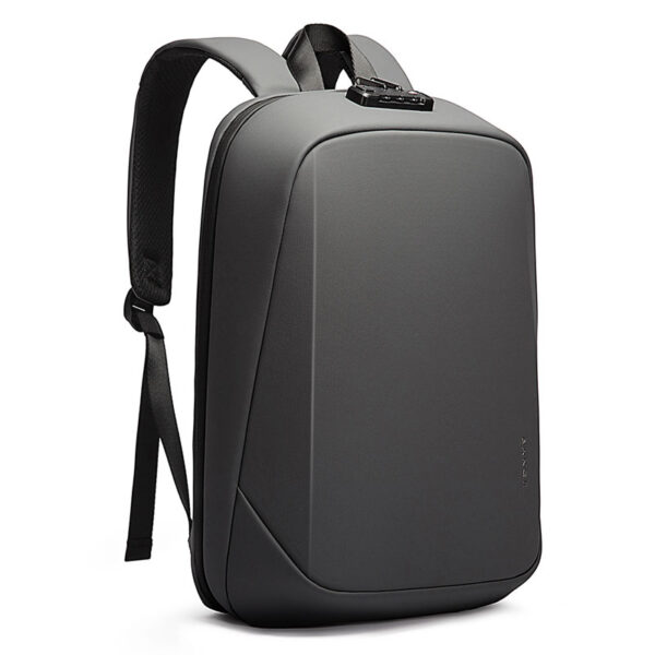bange-backpack-7251-gray-3 کیف کوله پشتی لپ تاپ ضد سرقت بنج 7251