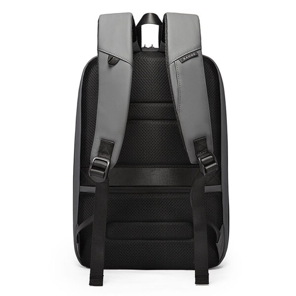 bange-backpack-7251-gray-6 کیف کوله پشتی لپ تاپ ضد سرقت بنج 7251
